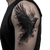 Smoke Crow Tattoo Vinyl Car Decal Sticker – Waterproof & UV-Resistant 3.4133333333333336"