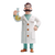 Chemist In Labcoat V2 Vinyl Car Decal Sticker – Waterproof & UV-Resistant 3.4133333333333336"