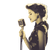 Retro Female Singer Vinyl Car Decal Sticker – Waterproof & UV-Resistant 3.4133333333333336"
