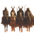Horned Apocalypse Riders Vinyl Car Decal Sticker – Waterproof & UV-Resistant 3.4133333333333336"