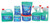 4x Valterra Waste Holding Tank Treatment | Odorlos Biological Formula | 4 Ounce Drop-Ins, Pack of 10