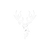 Mythical Stag Logo V2 Vinyl Car Decal Sticker – Waterproof & UV-Resistant 6.826666666666667"