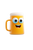 Happy Beer Mug Vinyl Car Decal Sticker – Waterproof & UV-Resistant 4.4