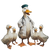 Doctor Duck V3 Vinyl Car Decal Sticker – Waterproof & UV-Resistant 3.4133333333333336"