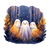 Dancing Happy Ghosts V2 Vinyl Car Decal Sticker – Waterproof & UV-Resistant 3.4133333333333336"