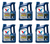 6x Valvoline Premium Blue Synthetic Oil | SAE 5W-40 | Modern EGR Engine Performance | Cummins Approved | 1 Gallon Jug