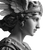 Greek Goddess Nike V2 Vinyl Car Decal Sticker – Waterproof & UV-Resistant 3.4133333333333336"