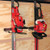 Ultimate Tool Organizer | Security & Protection for Chainsaw or Hedge Trimmer | Rack-Em Bolt-On Mount | Designed for Enclosed Trailers