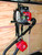 Ultimate Backpack Blower Holder | Secure Mount for Enclosed Trailers | Steel Construction
