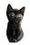 Black Kitten Glasses Vinyl Car Decal Sticker – Waterproof & UV-Resistant 4.4