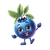 Blueberry Cartoon V3 Vinyl Car Decal Sticker – Waterproof & UV-Resistant 6.826666666666667"