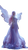 Mystical Goddess V2 Vinyl Car Decal Sticker – Waterproof & UV-Resistant 4.8533333333333335"