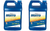2x Silky Smooth! Sierra Marine SAE 25W-50 Semi Synthetic Oil | 4L Jug | NMMA FC-W/API-SL Certified