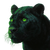 Neon Panther Portrait Vinyl Car Decal Sticker – Waterproof & UV-Resistant 3.4133333333333336"