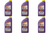6x Royal Purple XPR Racing Oil | SAE 5W-30 | Synthetic Quart | Racing Engines