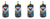 4x Valvoline SAE 75W-90 Synthetic Gear Oil | Provides Extreme Protection and Long Service Life | Ideal for Limited-Slip Differentials