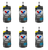 6x Valvoline SAE 75W-90 Synthetic Gear Oil | Provides Extreme Protection and Long Service Life | Ideal for Limited-Slip Differentials