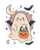 Smiling Ghost Halloween V2 Vinyl Car Decal Sticker – Waterproof & UV-Resistant 8.0"