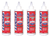 4x Lucas Oil Assembly Lube | Prevent Dry Starts, Perfect for Engine Building | 8oz Single Bottle