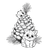 Christmas Tree Toy V5 Vinyl Car Decal Sticker – Waterproof & UV-Resistant 6.826666666666667"