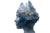 Crystal Human Form Vinyl Car Decal Sticker – Waterproof & UV-Resistant 2.986666666666667"