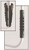 Comfortable Textured Grip | Easy Installation | Stromberg Carlson Exterior Grab Bar Grip