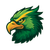 Eagle Mascot Logo V5 Vinyl Car Decal Sticker – Waterproof & UV-Resistant 6.826666666666667"