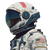 Cool Astronaut Vinyl Car Decal Sticker – Waterproof & UV-Resistant 6.826666666666667"