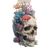 Oceanic Skull Rebirth Vinyl Car Decal Sticker – Waterproof & UV-Resistant 3.4133333333333336"