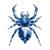 Bold Jumping Spider V2 Vinyl Car Decal Sticker – Waterproof & UV-Resistant 3.4133333333333336"