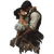 Victorian Romance Couple Vinyl Car Decal Sticker – Waterproof & UV-Resistant 3.4133333333333336"