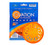 6x Long-Lasting Citrus Air Freshener | Hangable Orange Disc | Portable Commercial Strength
