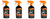 4x Hot Wheels Car Care Wheel Cleaner | Foam Activated Formula | Dissolves Brake Dust & Road Grime