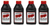 4x Wilwood EXP600 PLUS Brake Fluid | 16.5oz Bottle | Professional Racing Performance