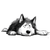 Cartoon Husky V2 Vinyl Car Decal Sticker – Waterproof & UV-Resistant 6.826666666666667"