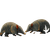 Dancing Armadillos Vinyl Car Decal Sticker – Waterproof & UV-Resistant 3.4133333333333336"