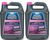 2x Pink 50/50 Engine Coolant | OEM Tech | 1 Gal Jug | Audi Jaguar Land Rover Porsche Saab VW | Rust Corrosion Protection