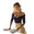 Stylish Woman Cooking Vinyl Car Decal Sticker – Waterproof & UV-Resistant 3.4133333333333336"