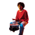 Young Drummer Playing Vinyl Car Decal Sticker – Waterproof & UV-Resistant 6.826666666666667"