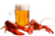 Beer With Crayfish V2 Vinyl Car Decal Sticker – Waterproof & UV-Resistant 5.97333333333333