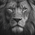 Lion Face V4 Vinyl Car Decal Sticker – Waterproof & UV-Resistant 3.4133333333333336"