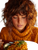 Woman Eating Pasta V3 Vinyl Car Decal Sticker – Waterproof & UV-Resistant 8.213333333333333"