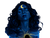 Cosmic Mourning Woman V2 Vinyl Car Decal Sticker – Waterproof & UV-Resistant 6.1866666666666665"