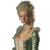 18Th-Century Noblewoman Portrait V2 Vinyl Car Decal Sticker – Waterproof & UV-Resistant 6.826666666666667"