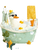 Silly Goose Bathtub V3 Vinyl Car Decal Sticker – Waterproof & UV-Resistant 8.213333333333333"