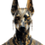 Anubis Portrait V21 Vinyl Car Decal Sticker – Waterproof & UV-Resistant 6.826666666666667"