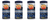 4x Ultimate Vinyl, Rubber, Plastic Cleaner! | 25 Cleansing Wipes | 303 Products Inc.
