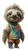Upright Sloth V2 Vinyl Car Decal Sticker – Waterproof & UV-Resistant 4.8533333333333335"