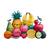 Kawaii Fruit Vinyl Car Decal Sticker – Waterproof & UV-Resistant 3.4133333333333336"