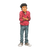 Shy Young Man V2 Vinyl Car Decal Sticker – Waterproof & UV-Resistant 3.4133333333333336"